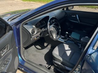 2005 Mazda 6 I (GG) Рестайлинг, синий, 300000 рублей, вид 5