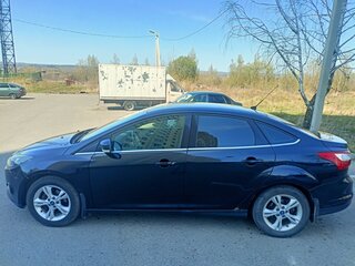 2012 Ford Focus III, чёрный, 650000 рублей, вид 3
