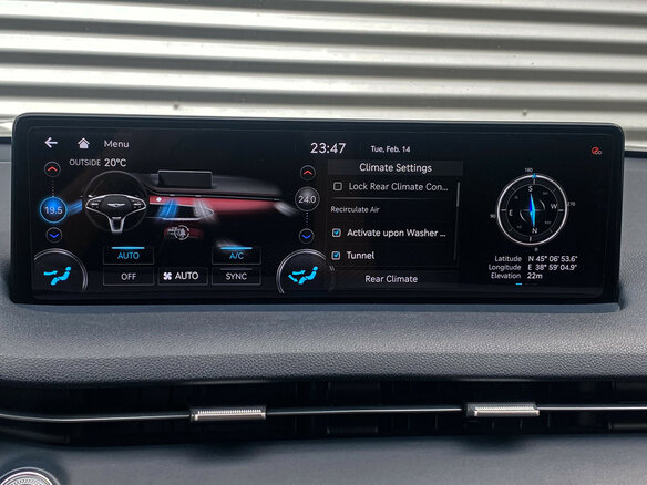 2021 Genesis GV70 I, белый, 3995000 рублей - вид 25