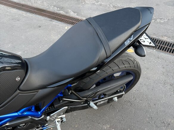 2019 Suzuki SV 650, чёрный, 550000 рублей - вид 6