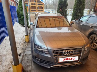 2010 Audi A4 allroad IV (B8), серый, 1400000 рублей, вид 2