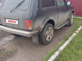 2019 Lada (ВАЗ) 2121 (4x4) I Рестайлинг (2020), чёрный, 690000 рублей, вид 4