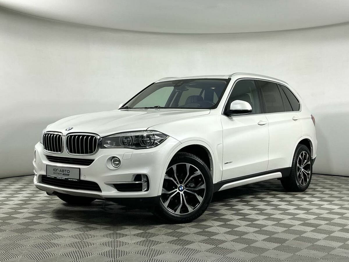 Открыть фотографии: BMW X5 III (F15)
