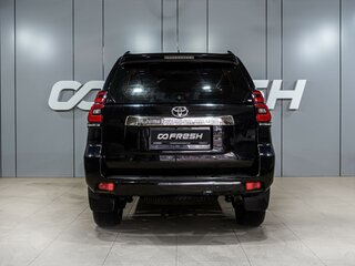 2019 Toyota Land Cruiser Prado 150 Series Рестайлинг 2, чёрный, 4399000 рублей, вид 4
