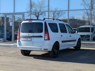 2019 Lada (ВАЗ) Largus I, белый, 530000 рублей, вид 4
