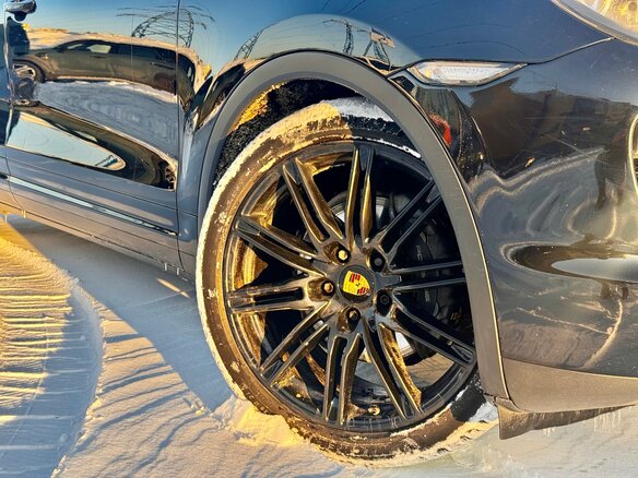2012 Porsche Cayenne Diesel II (958), чёрный, 2650000 рублей - вид 20