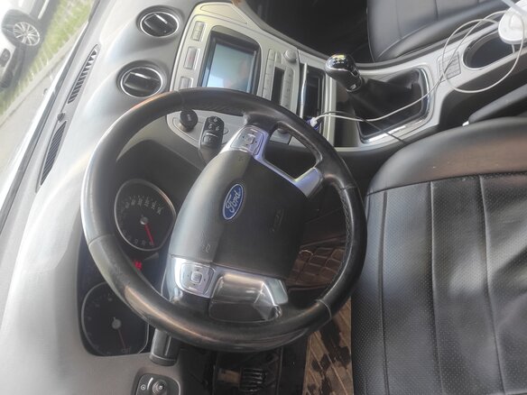 2010 Ford Mondeo IV, серебристый - вид 6