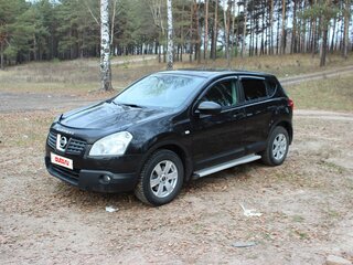 2008 Nissan Qashqai I, чёрный, 740000 рублей, вид 1