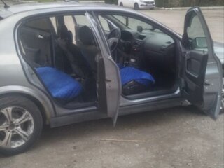 2003 Opel Astra G, серый, 365000 рублей, вид 4