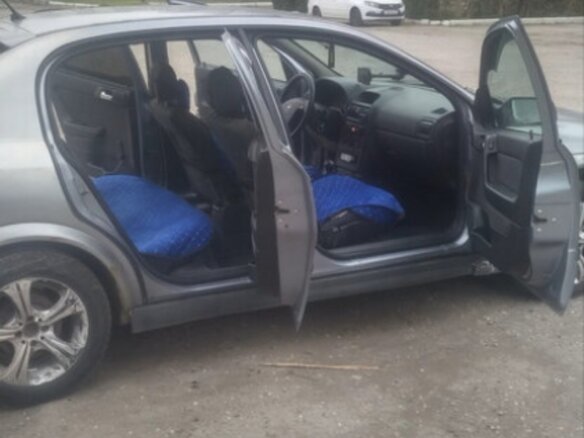 2003 Opel Astra G, серый, 365000 рублей - вид 3