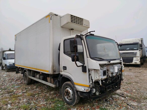 2021 JAC N80, белый, 1486810 рублей - вид 1