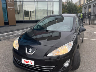 2016 Peugeot 408 I, чёрный, 990000 рублей, вид 1