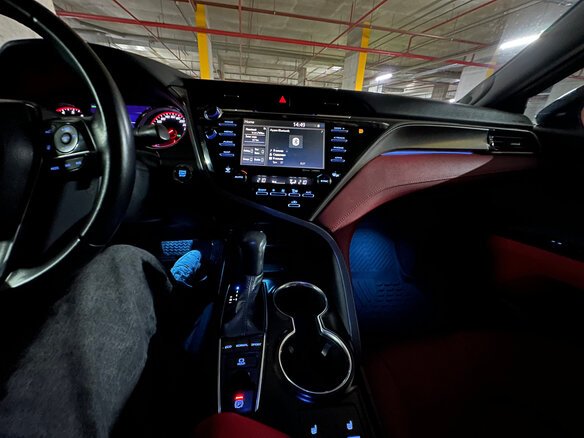 2019 Toyota Camry US Market VIII (XV70), белый, 2550000 рублей - вид 37