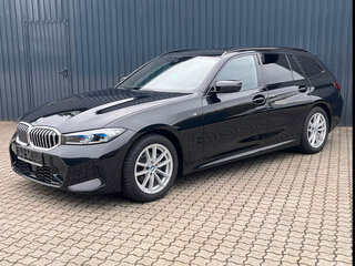 2024 BMW 3 серии 318i VII (G2x) Рестайлинг 2, чёрный, 3707715 рублей, вид 1