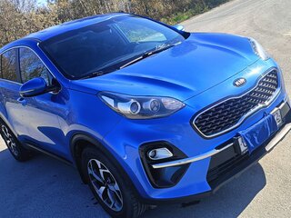 2018 Kia Sportage IV, синий, 2000000 рублей, вид 3