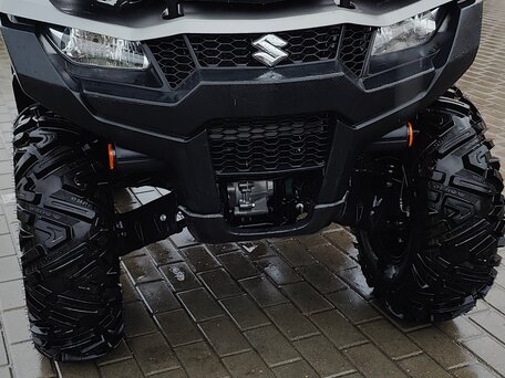2023 Suzuki KingQuad 750, серебристый, 1190000 рублей, вид 1
