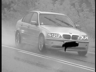 2004 BMW 3 серии 325i IV (E46) Рестайлинг, серебристый, 599999 рублей, вид 4