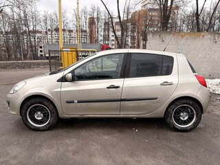 2007 Renault Clio III, бежевый, 380000 рублей, вид 5
