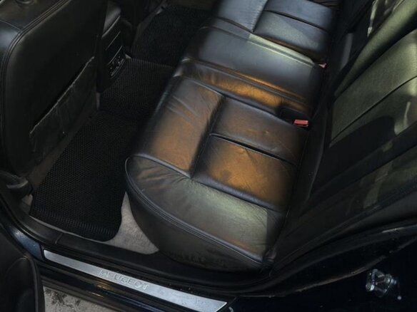 2001 Peugeot 607 I, синий - вид 10