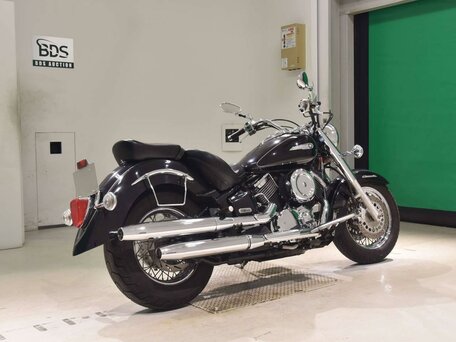 2007 Yamaha XVS1100, чёрный, 599000 рублей, вид 5