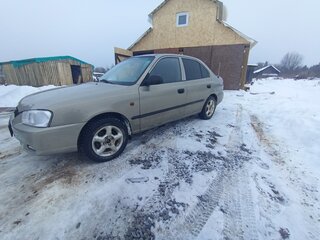 2007 Hyundai Accent ТагАЗ II, бежевый, 290000 рублей, вид 5