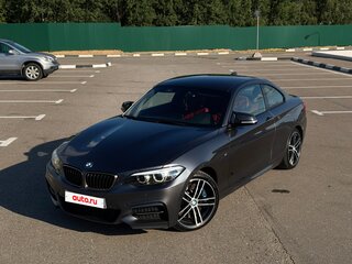 2019 BMW 2 серии F22 Рестайлинг, серый, 4800000 рублей, вид 1
