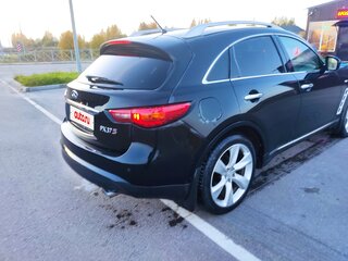 2008 Infiniti FX35 II (S51), чёрный, 1110000 рублей, вид 5