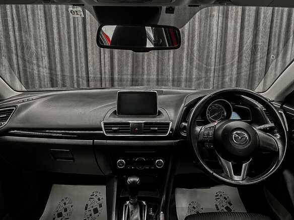 2014 Mazda Axela III, красный, 1170000 рублей - вид 7