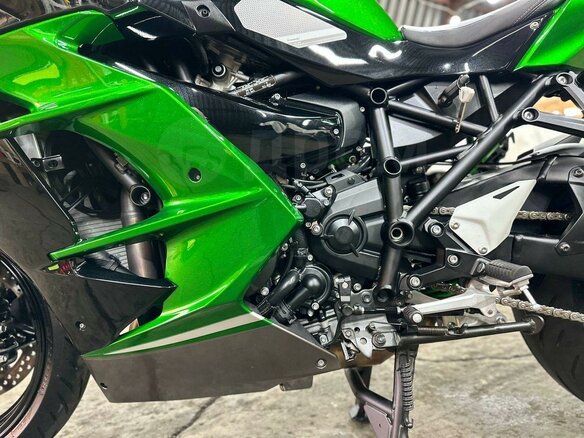 2022 Kawasaki Ninja H2 SX, чёрный, 1790000 рублей - вид 28