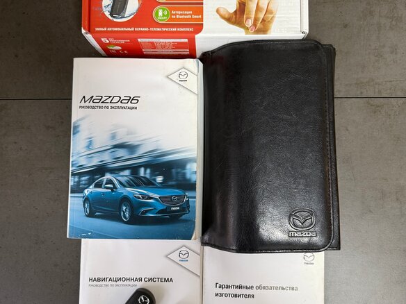 2015 Mazda 6 III (GJ) Рестайлинг, коричневый, 1800000 рублей - вид 36