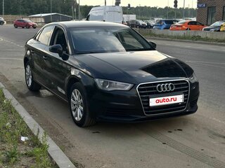 2014 Audi A3 III (8V), чёрный, 999000 рублей, вид 4