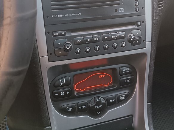 2003 Peugeot 307 5-speed I, синий, 300000 рублей - вид 15