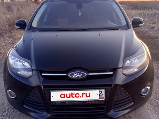 2013 Ford Focus III, чёрный, 750000 рублей, вид 3