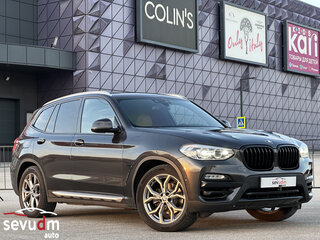 2019 BMW X3 20d xDrive III (G01), серый, 4297000 рублей, вид 1