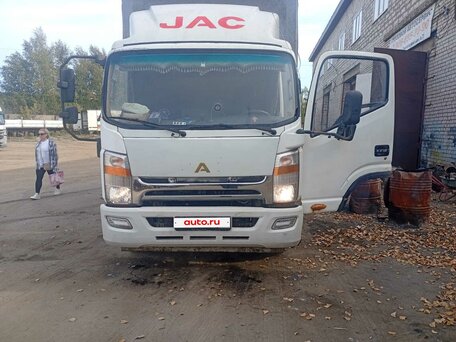 2019 JAC N120, белый, 1050000 рублей, вид 1