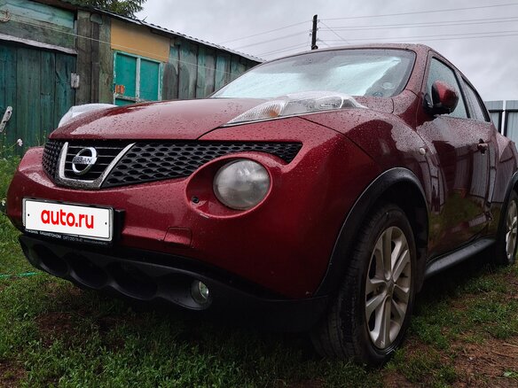 2012 Nissan Juke I, красный, 1680000 рублей - вид 1