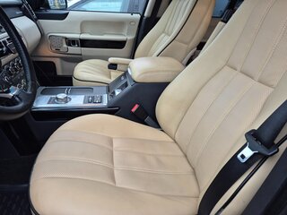 2010 Land Rover Range Rover III Рестайлинг 2, чёрный, 1790000 рублей, вид 5