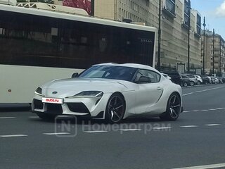 2019 Toyota Supra V (A90), белый, 7500000 рублей, вид 4