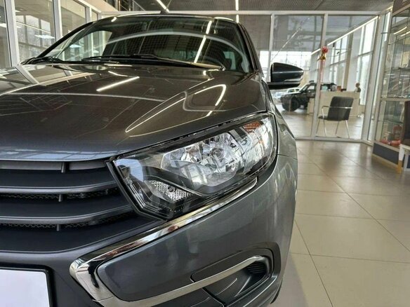 2026 Lada (ВАЗ) Granta I Рестайлинг, серый, 1121000 рублей - вид 3