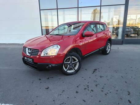 Nissan Qashqai I