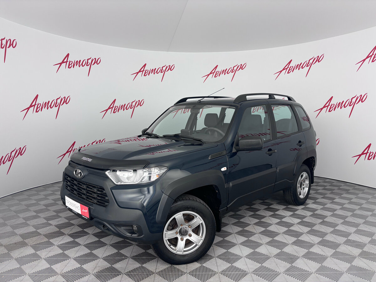 Открыть фотографии: Lada (ВАЗ) Niva Travel I