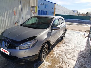 2013 Nissan Qashqai I Рестайлинг, серый, 990000 рублей, вид 2