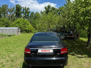 2008 Audi A6 III (C6), чёрный, 1150000 рублей, вид 4