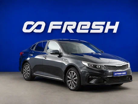 Kia Optima IV Рестайлинг