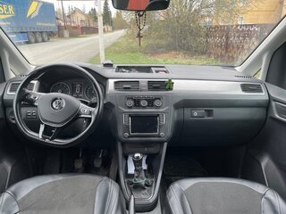 2020 Volkswagen Caddy IV, синий, 2870000 рублей, вид 5