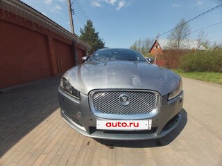 2013 Jaguar XF I Рестайлинг, серый, 998000 рублей, вид 1