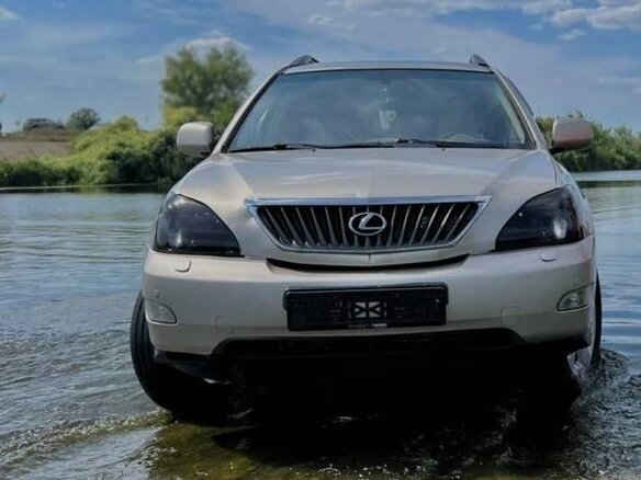 2007 Lexus RX 350 II Рестайлинг, бежевый, 1150000 рублей - вид 1