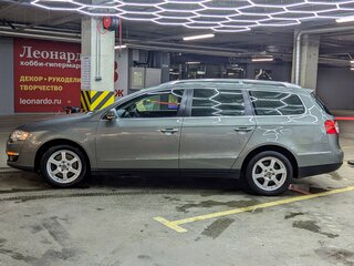 2007 Volkswagen Passat BlueMotion B6, серый, 1000000 рублей, вид 5