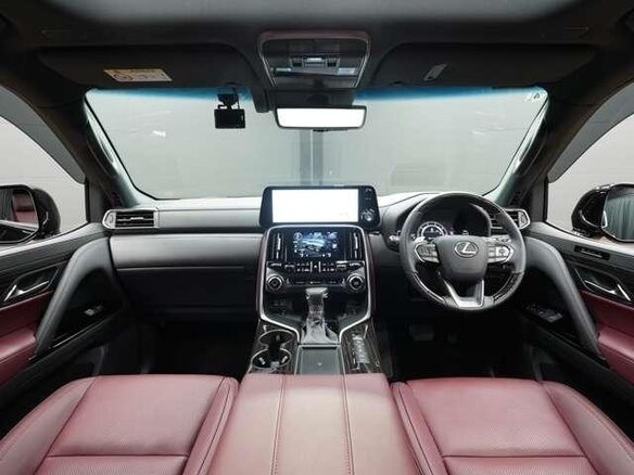 2023 Lexus LX 600 IV, чёрный, 14289777 рублей - вид 14
