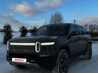 2022 Rivian R1S QM Large, зелёный, 9300000 рублей, вид 1